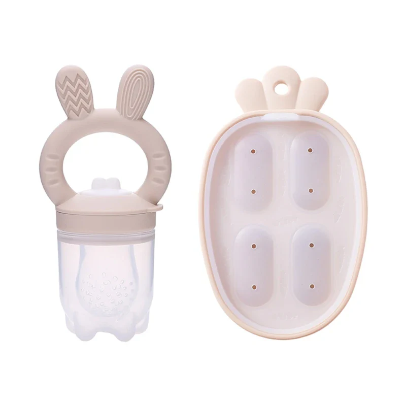 Cooling Teething Pacifier with Freezing Tray – Little Luna