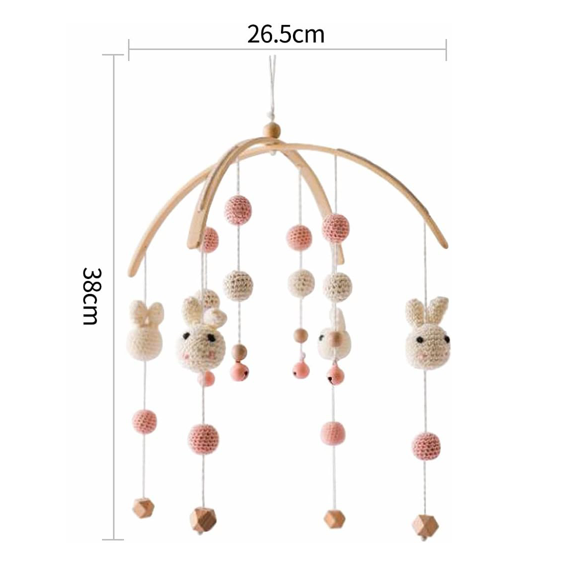Baby Bunny Mobile