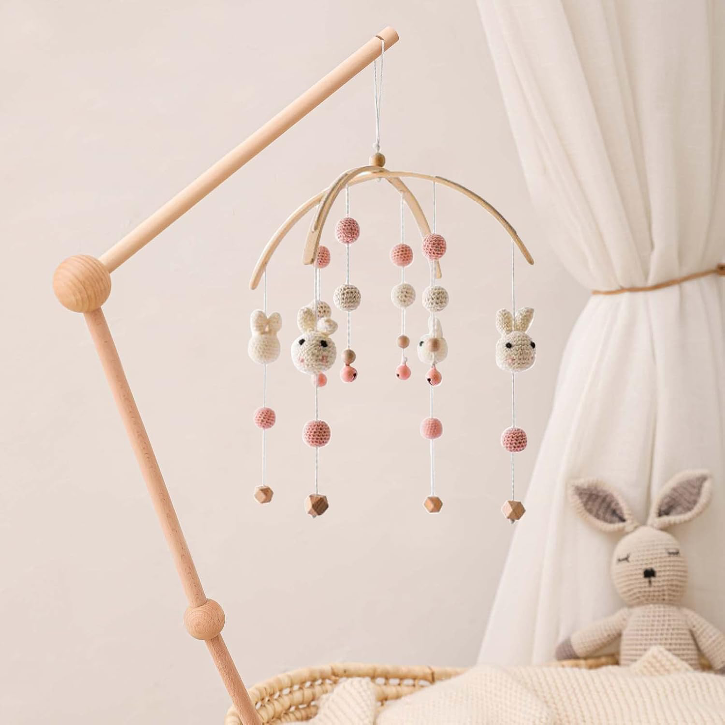 Baby Bunny Mobile