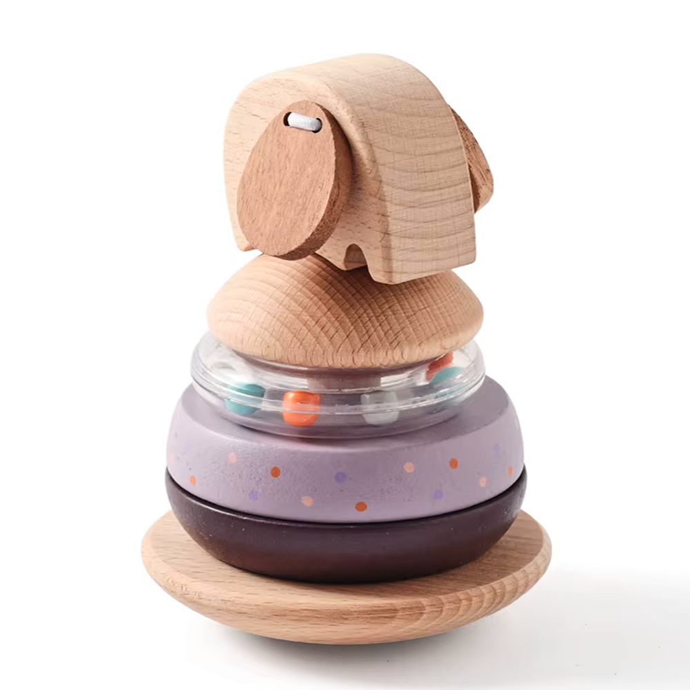 Elephant Stacking Ring Toy