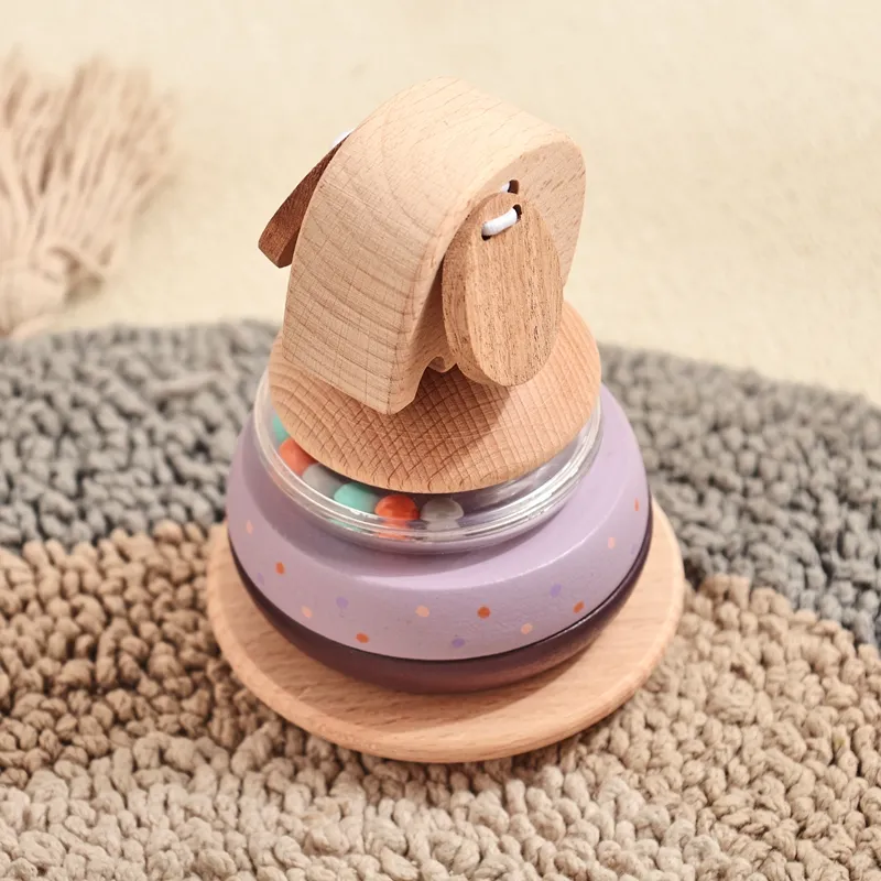 Elephant Stacking Ring Toy