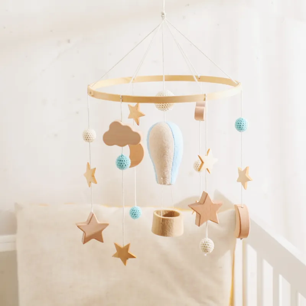 Hot Air Balloon Baby Mobile