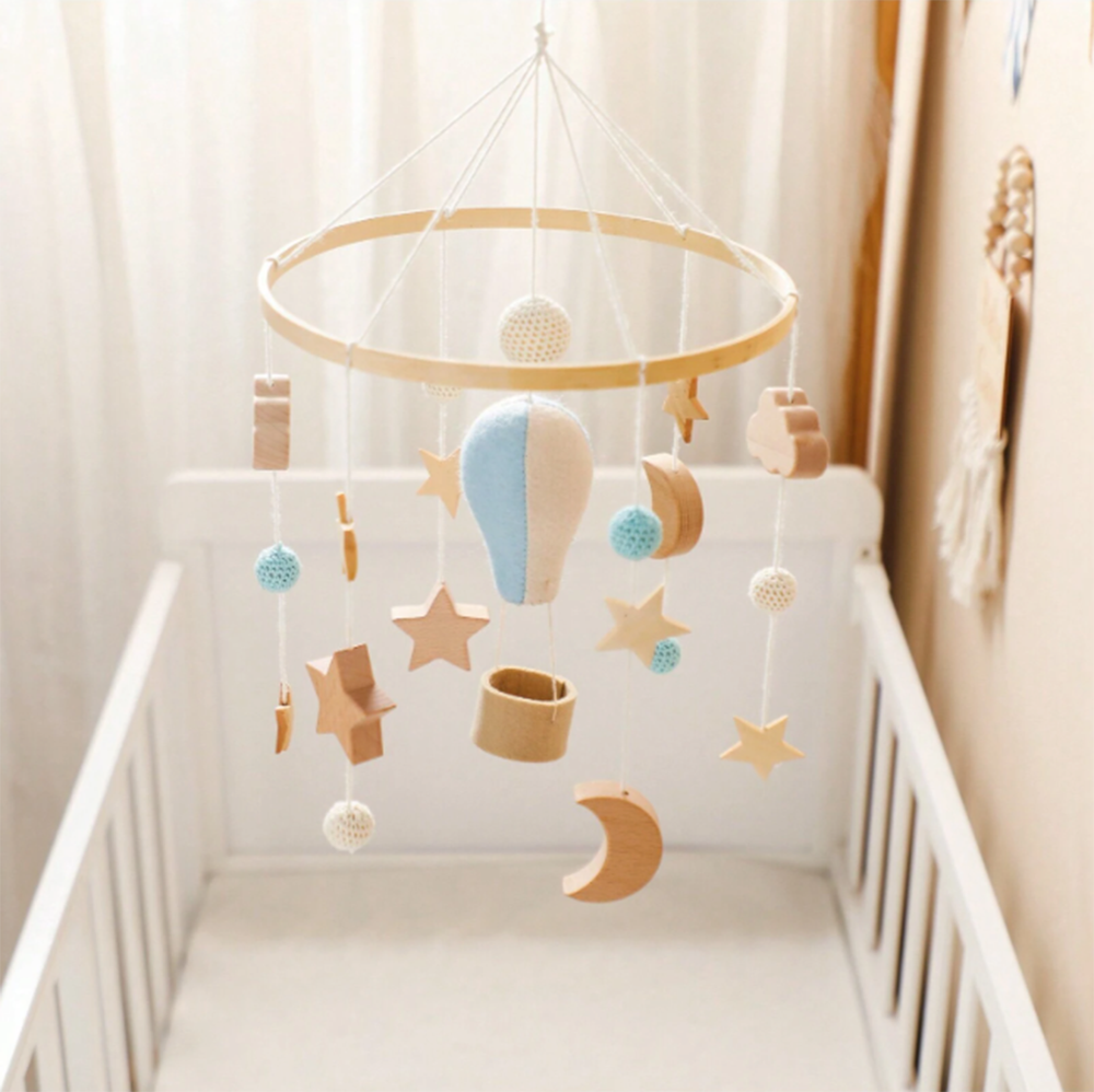 Hot Air Balloon Baby Mobile