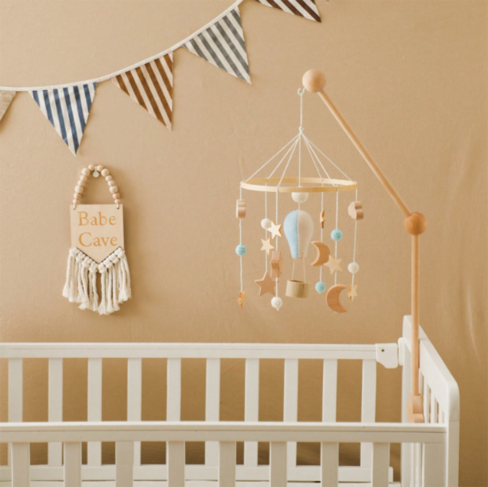 Hot Air Balloon Baby Mobile
