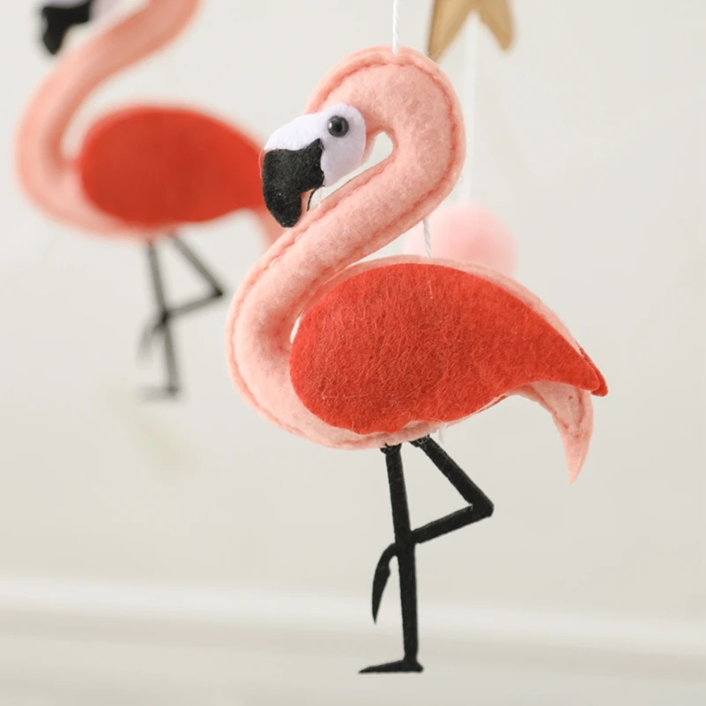 Baby Flamingo Mobile