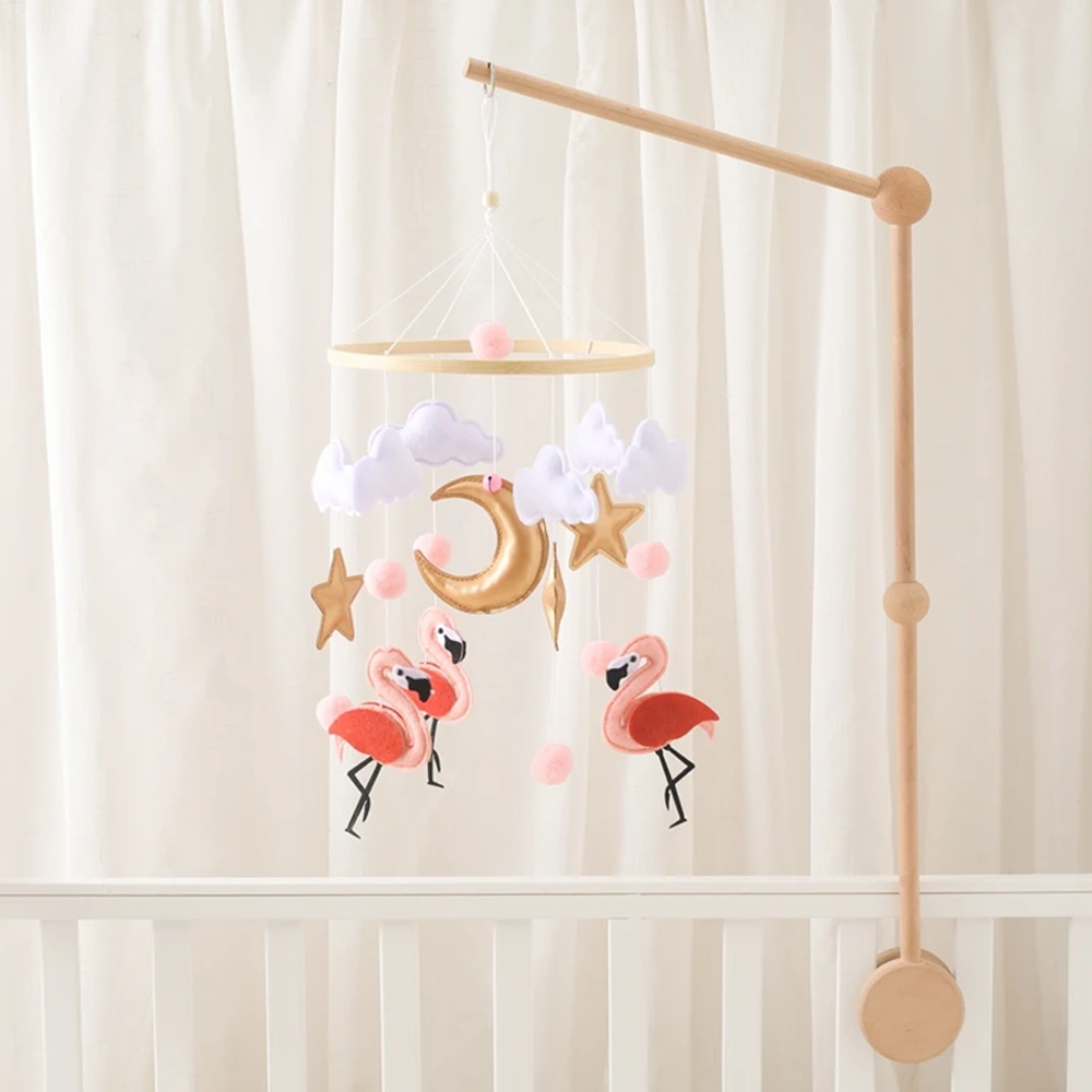 Baby Flamingo Mobile