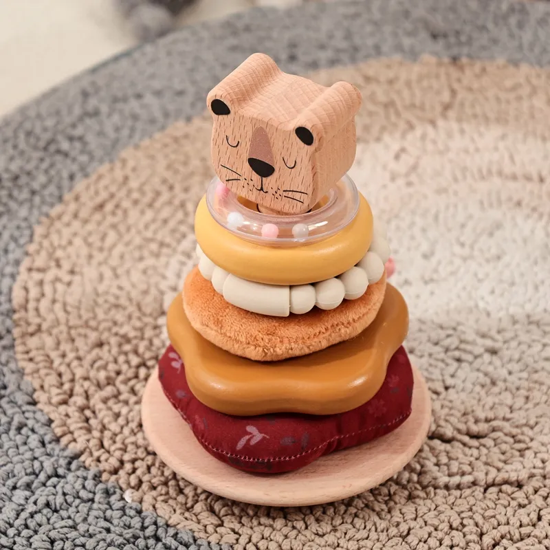 Lion Stacking Ring Toy