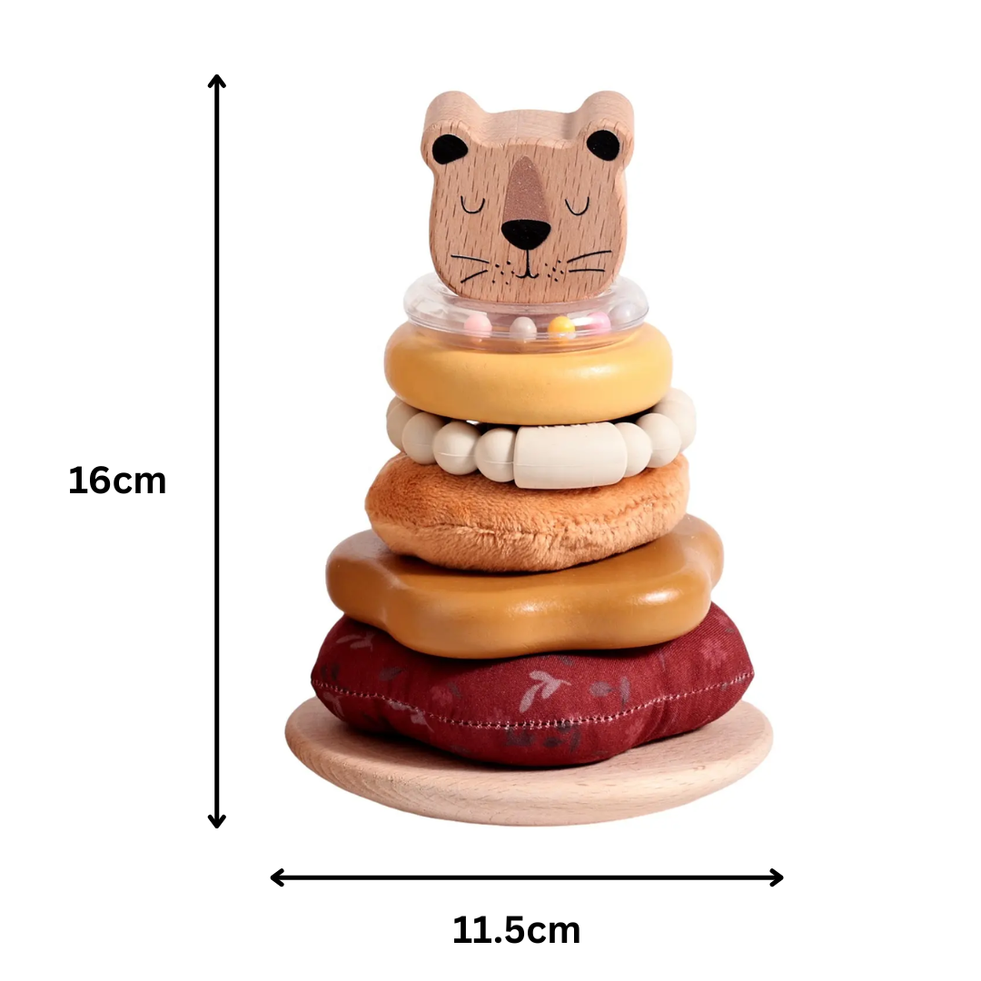 Lion Stacking Ring Toy