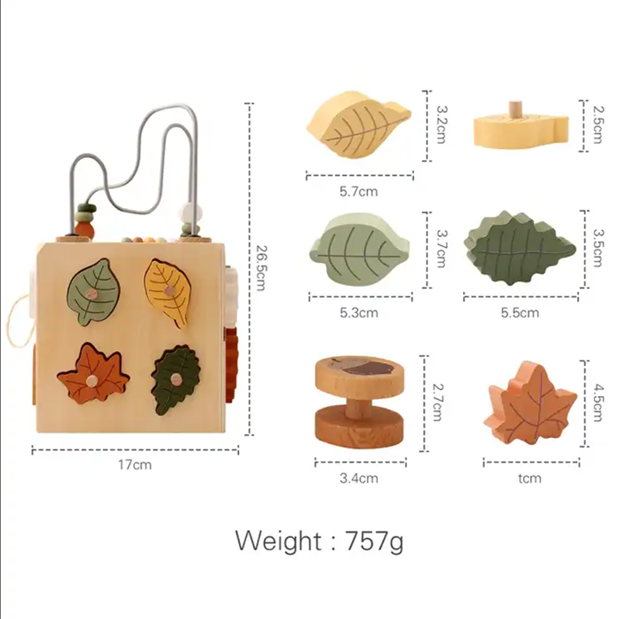 Wooden Forest Activity Toy