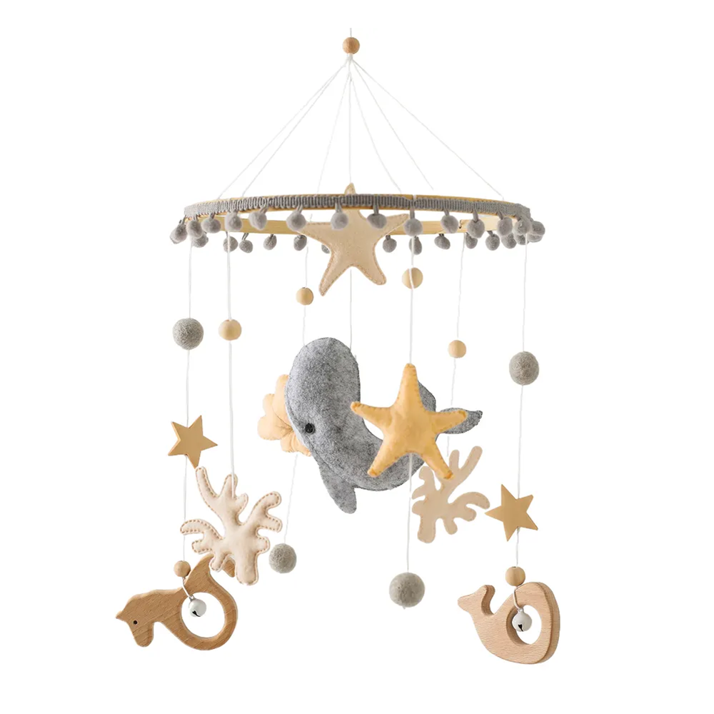 Ocean Life Baby Mobile
