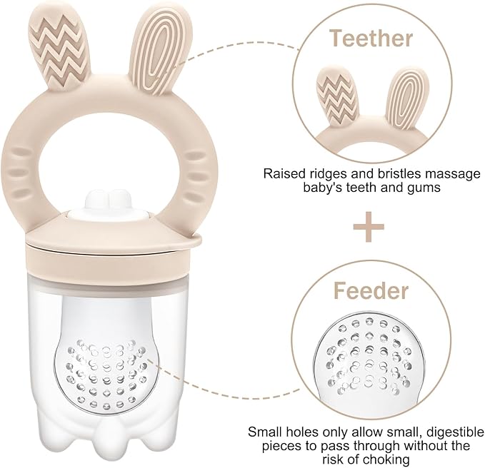 Cooling Teething Pacifier with Freezing Tray