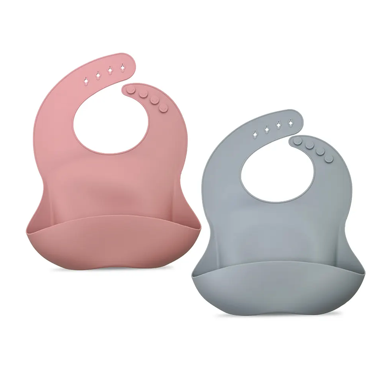 Silicone Baby Bucket Bib Bundle