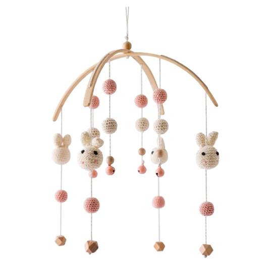 Baby Bunny Mobile