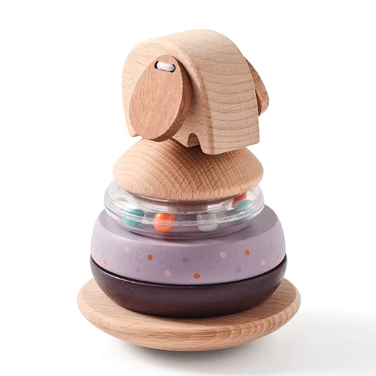 Elephant Stacking Ring Toy