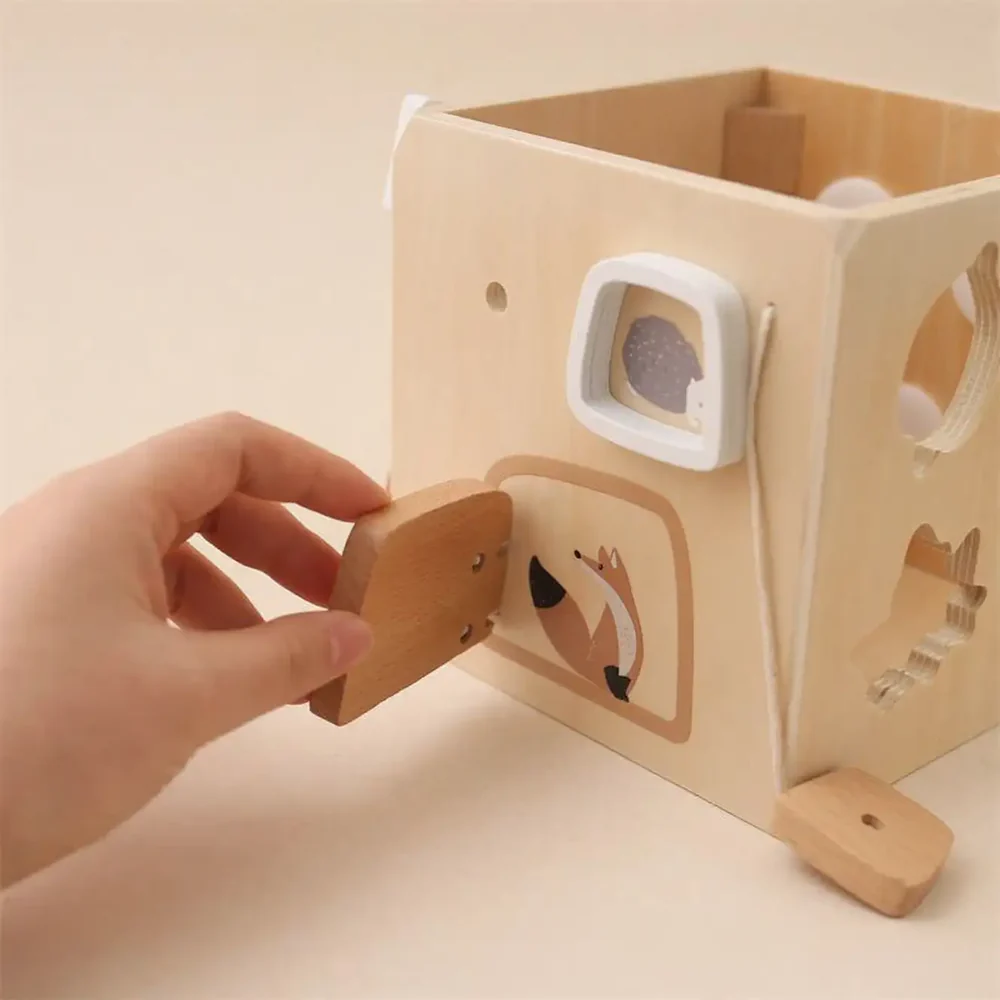 Wooden Forest Activity Toy