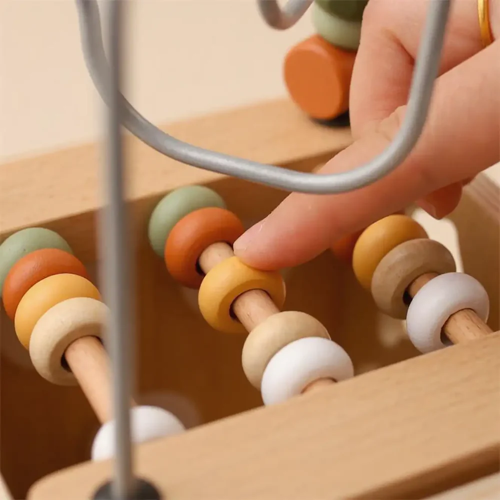 Wooden Forest Activity Toy