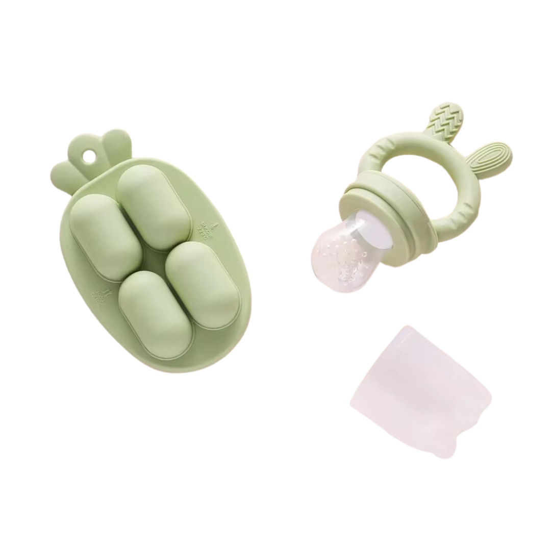 Cooling Teething Pacifier with Freezing Tray