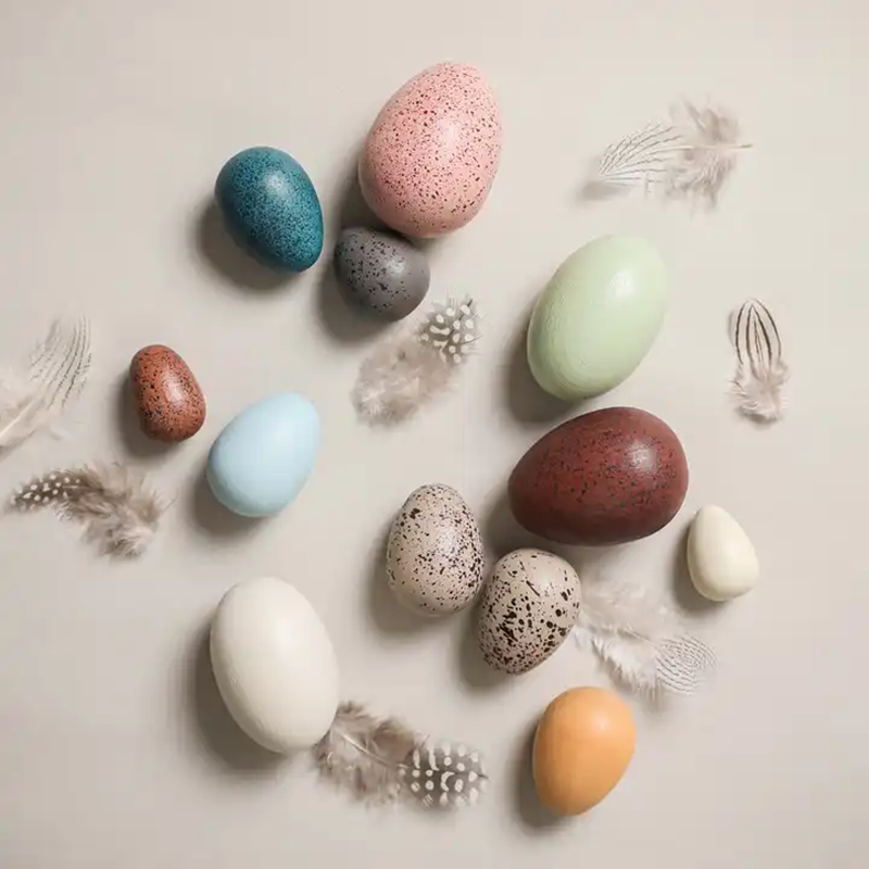 Wooden Eggs