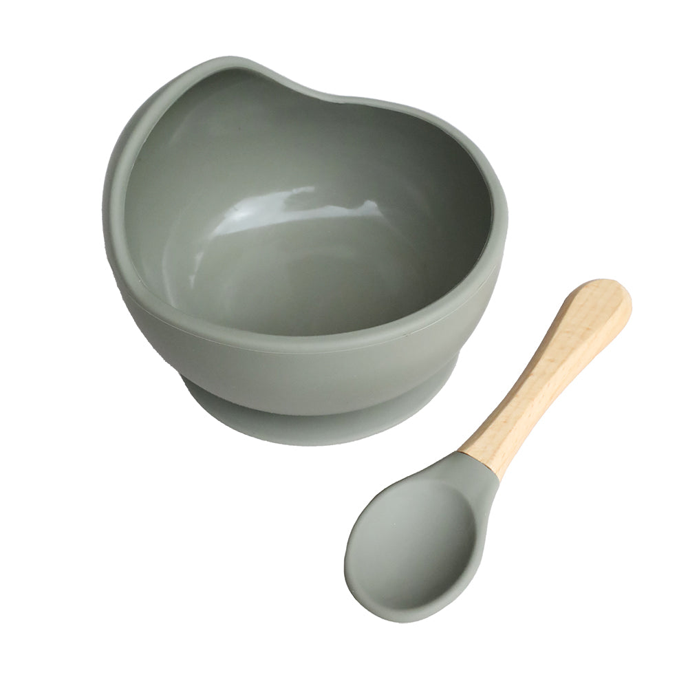 Baby Bowl & Spoon Set