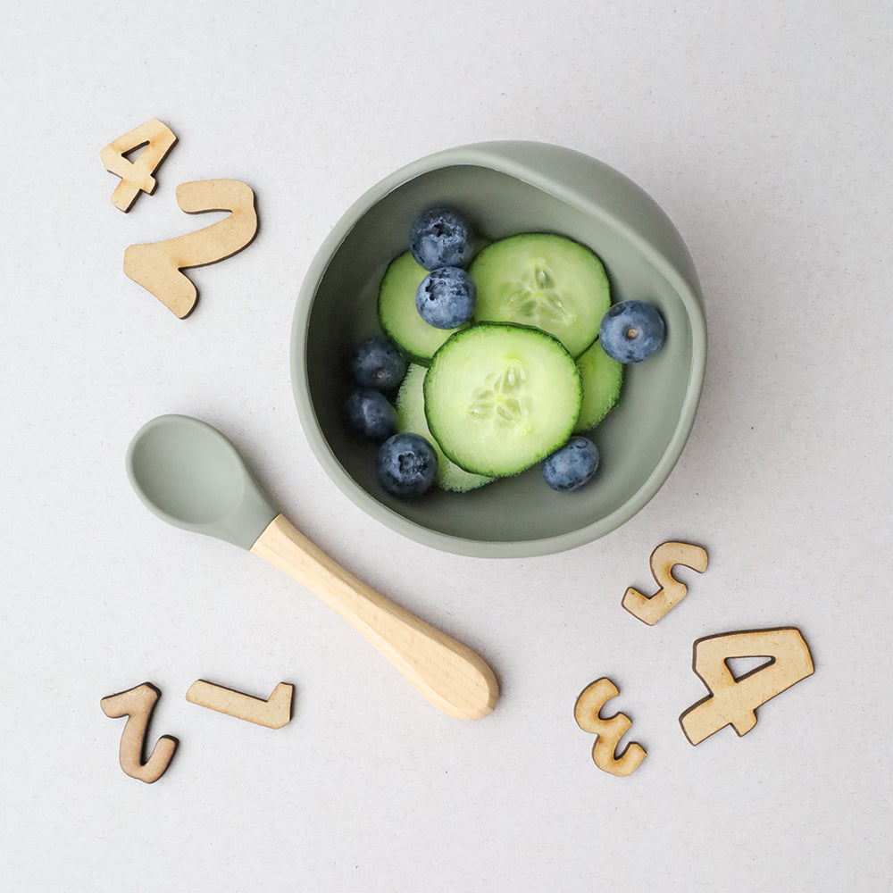 Baby Bowl & Spoon Set