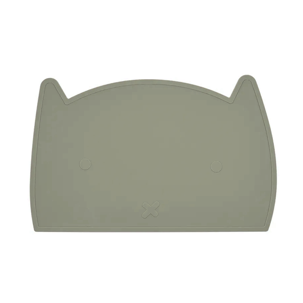 Cat-Shape Baby Placemat