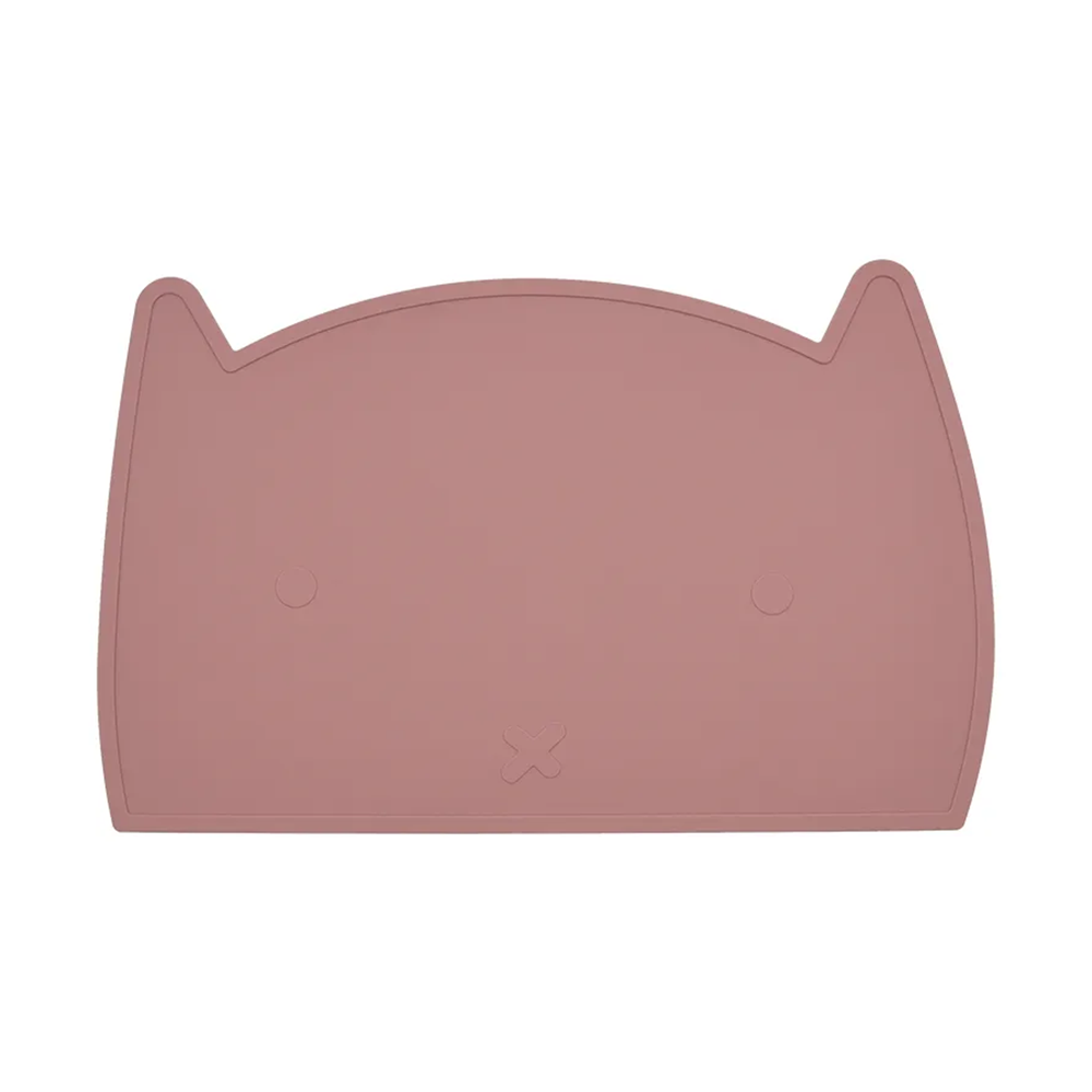 Cat-Shape Baby Placemat