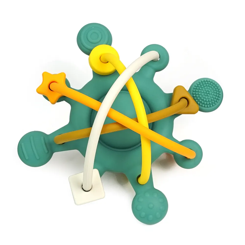 Sensory Teether - Green