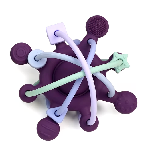 Sensory Teether - Purple