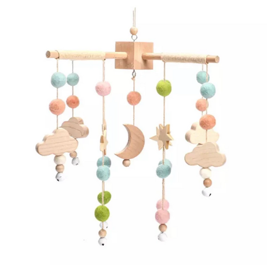 Night Sky Baby Mobile - Candy