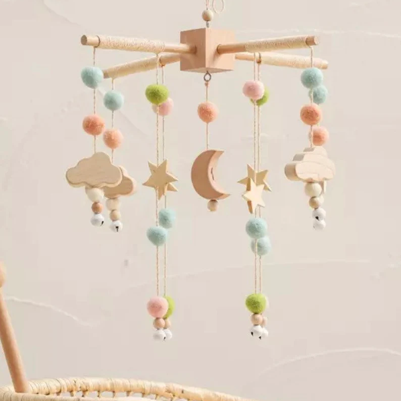 Night Sky Baby Mobile - Candy