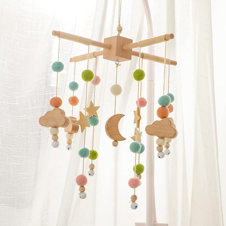 Night Sky Baby Mobile - Candy