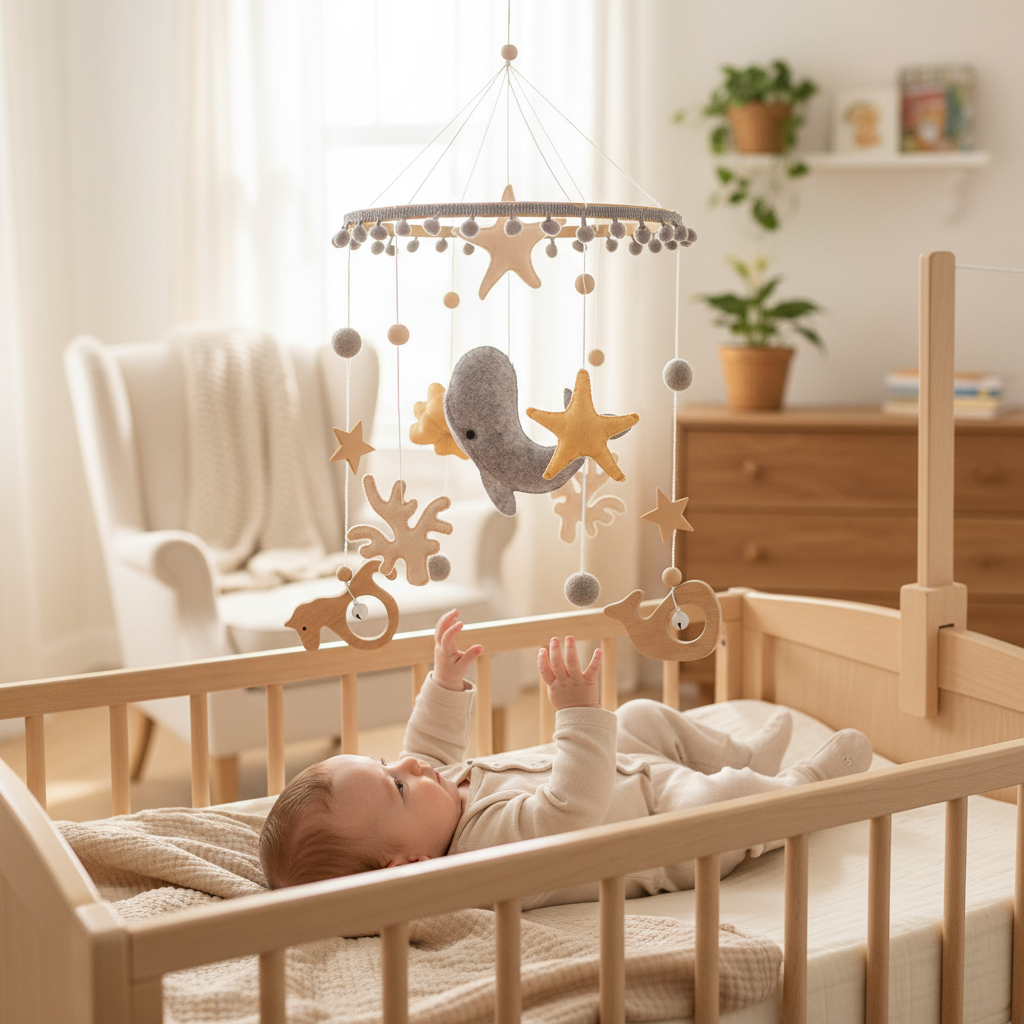 Ocean Life Baby Mobile