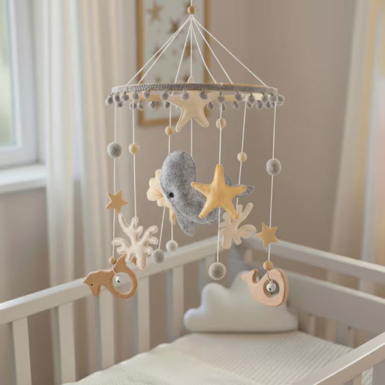 Ocean Life Baby Mobile