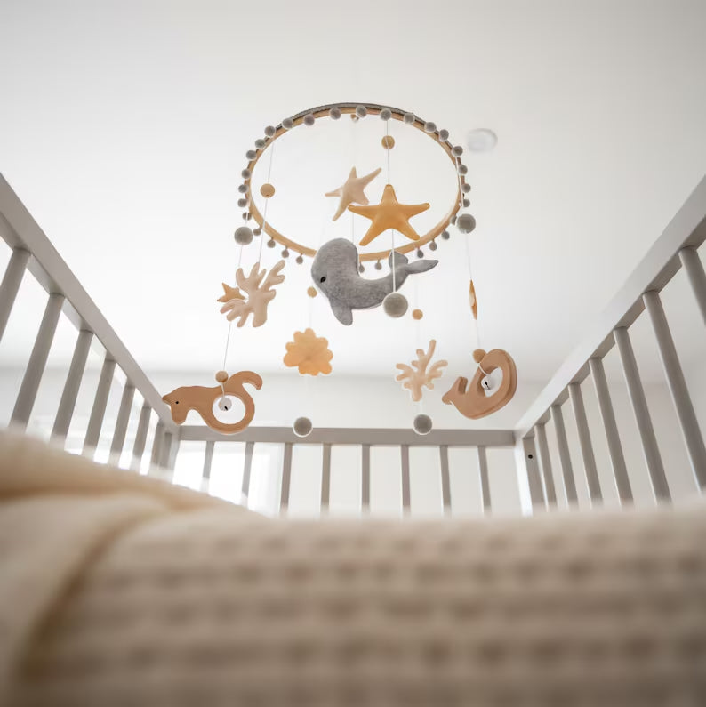 Ocean Life Baby Mobile