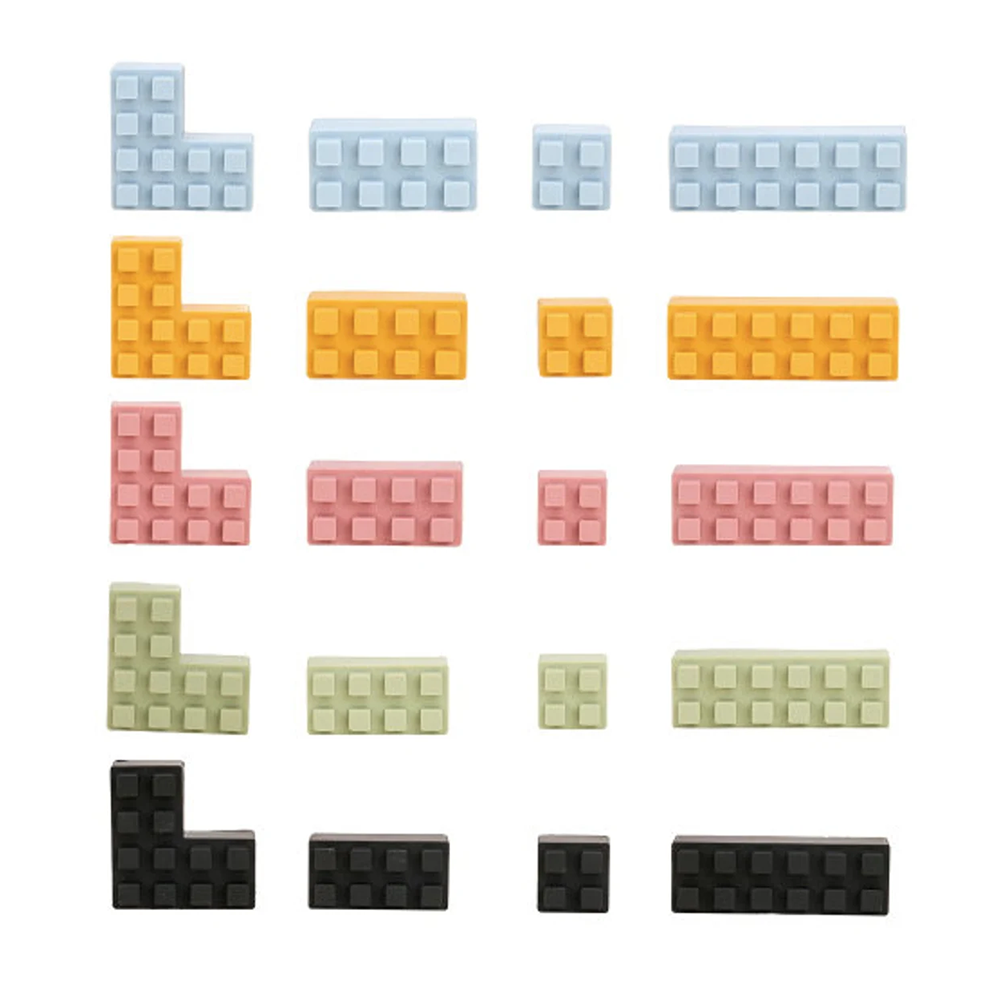 Stackable Building Block Designs Silicone Stacking Building Blocks – Little Luna