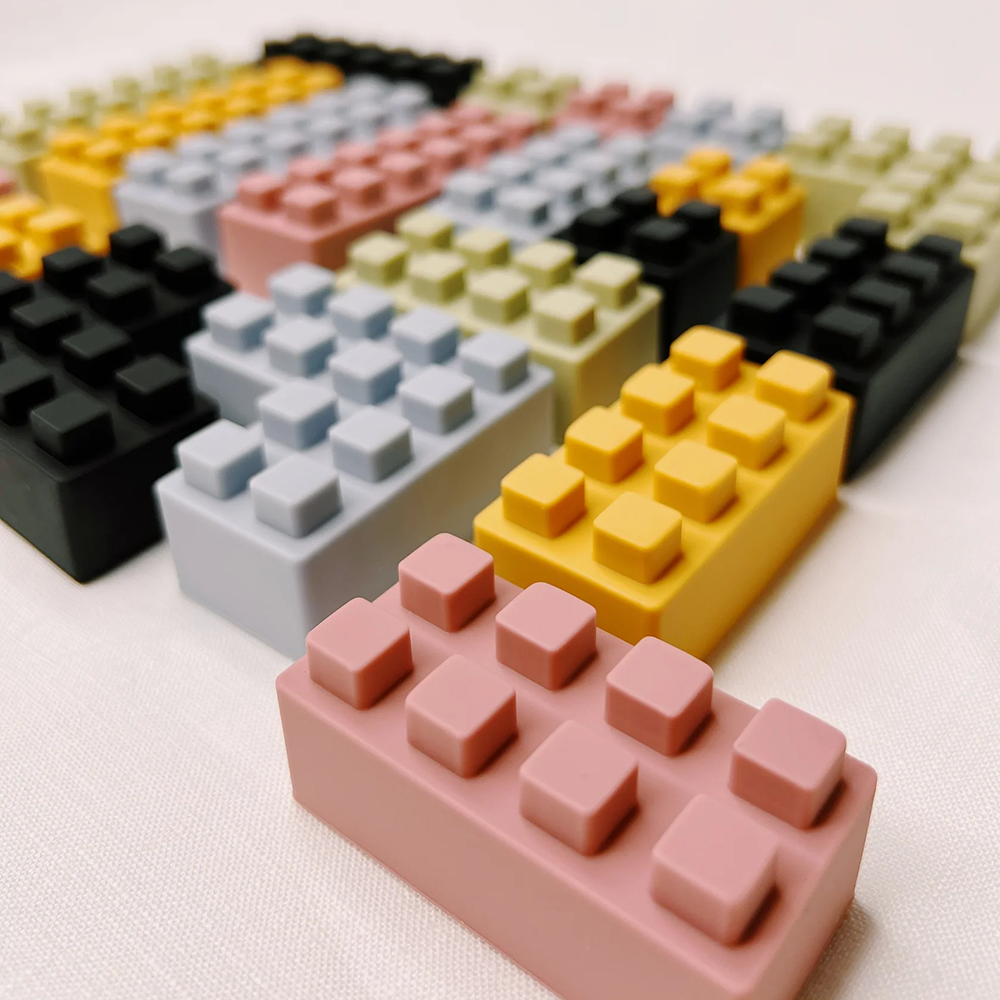 Silicone Stacking Building Blocks