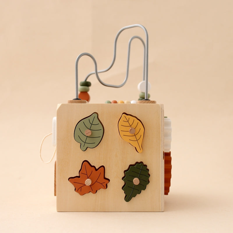 Wooden Forest Activity Toy – Little Luna