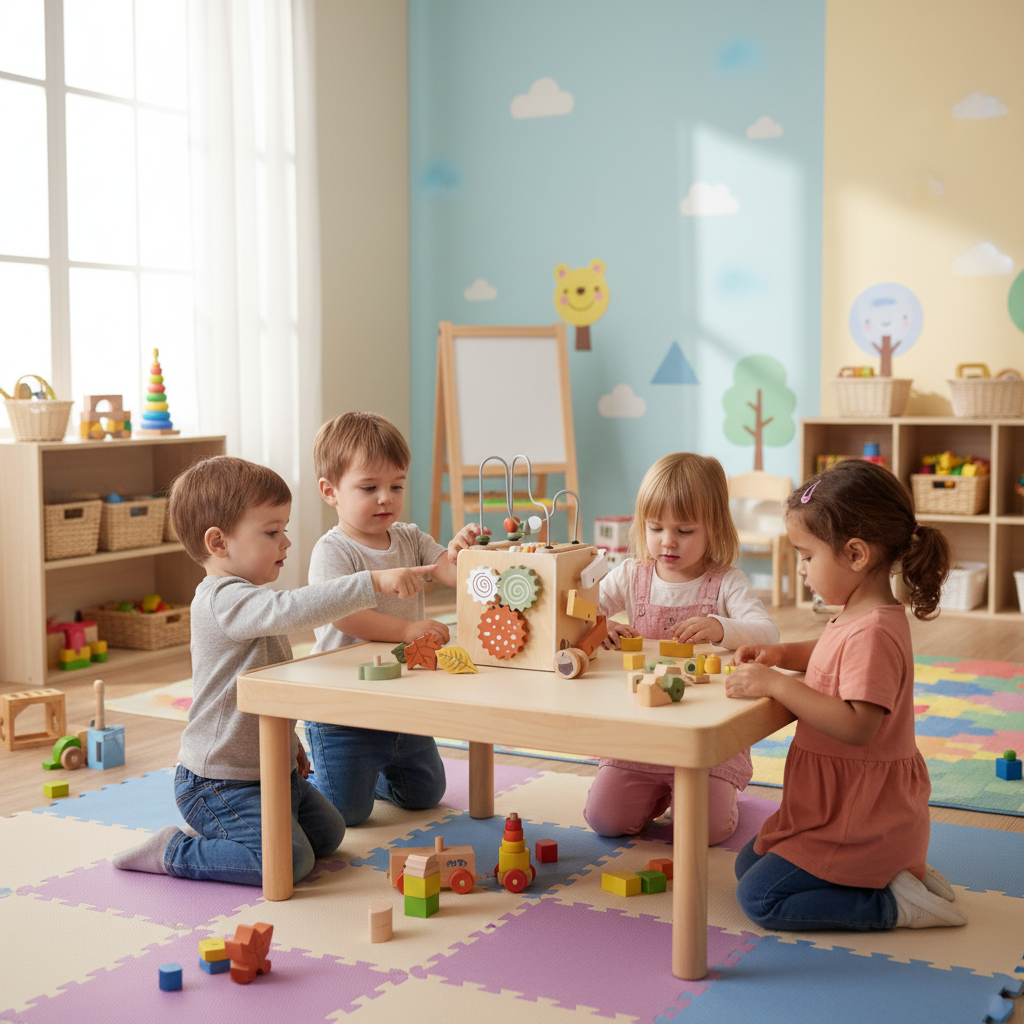 Wooden Forest Activity Toy