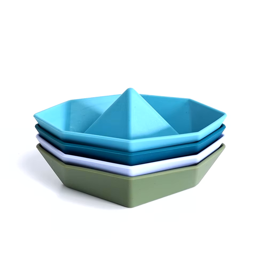 Boat Bath Toys - Blue/Green