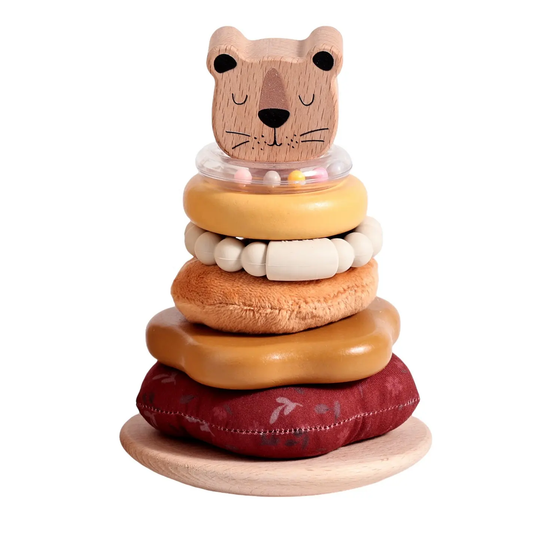 Lion Stacking Ring Toy