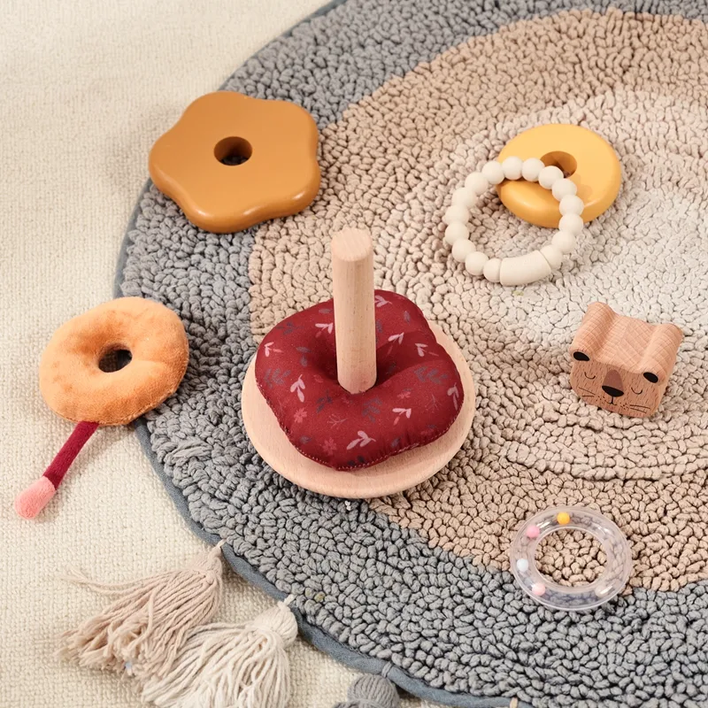 Lion Stacking Ring Toy