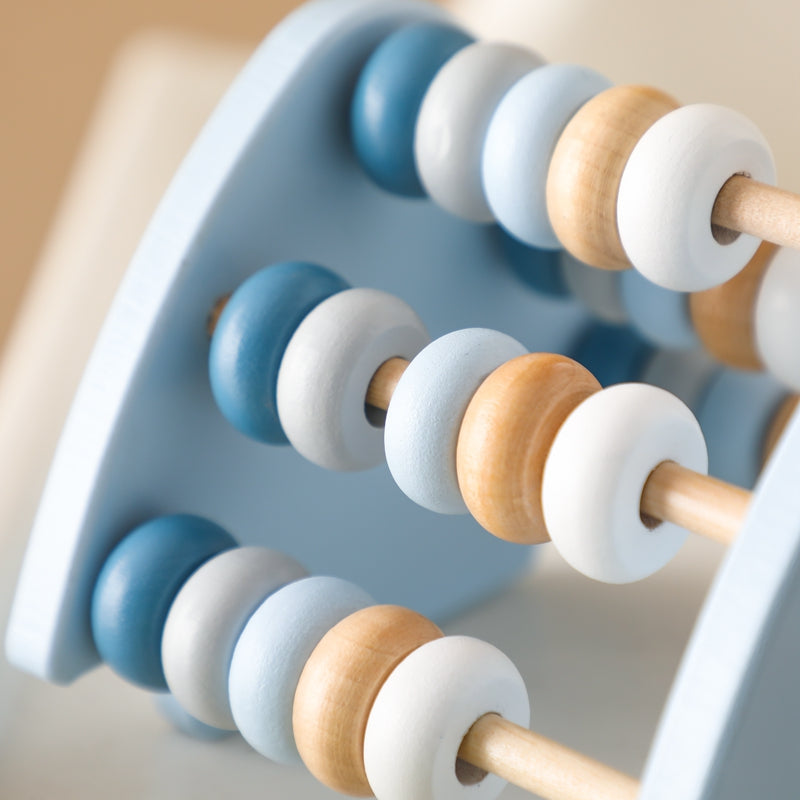 Wooden Rocket Activity Toy