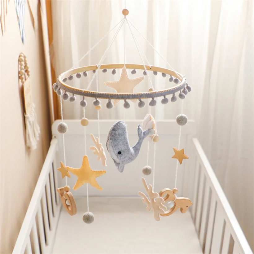 Underwater Ocean Life Baby Mobile