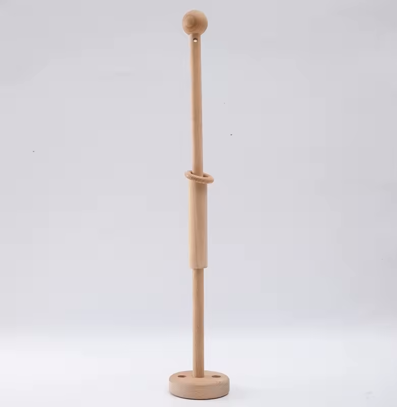 Wooden Wall Mounted Baby Mobile Arm