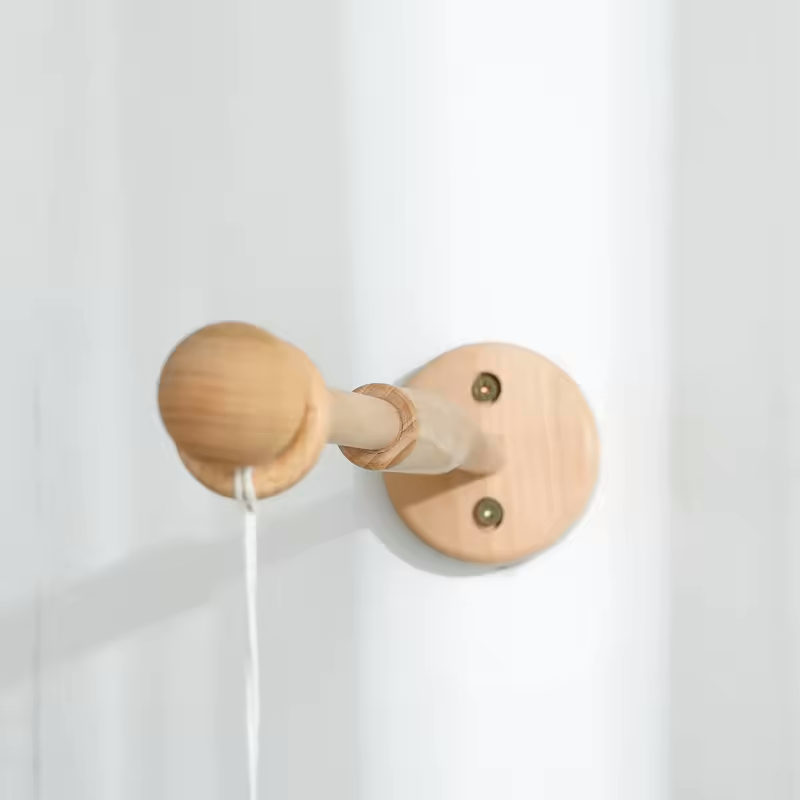 Wooden Wall Mounted Baby Mobile Arm