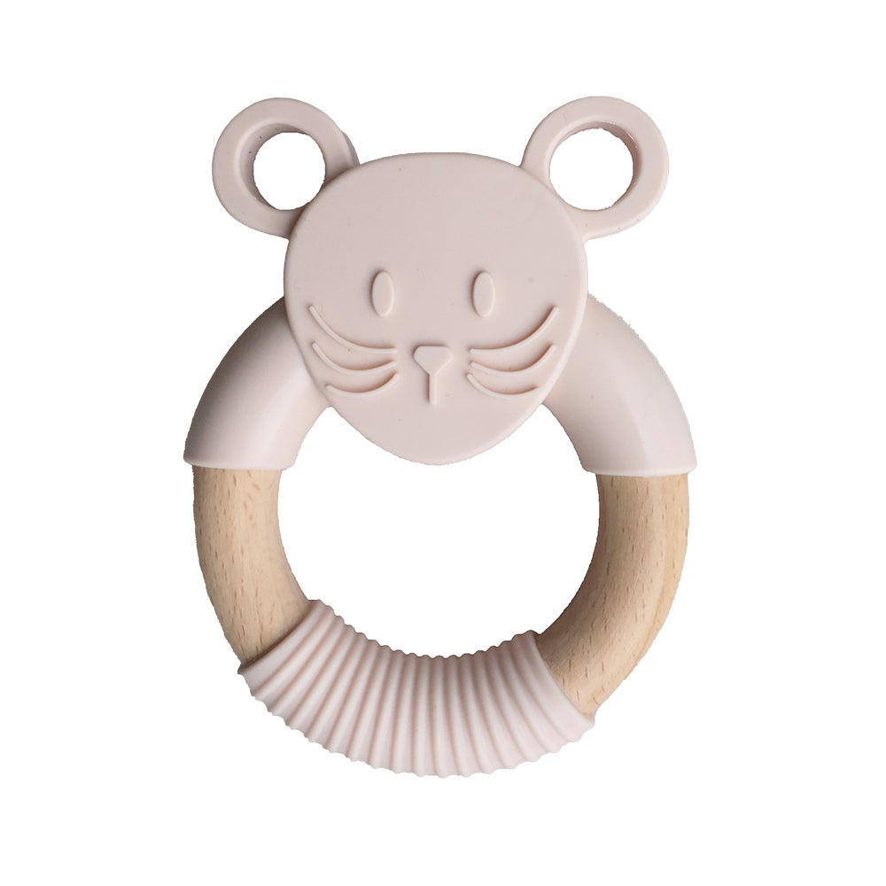 Baby Mouse Teething Ring