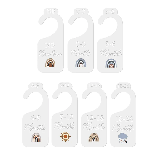 Baby Closet Dividers