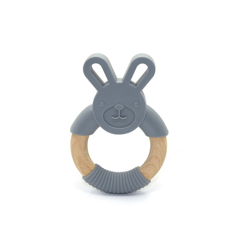 Baby Bunny Teething Ring